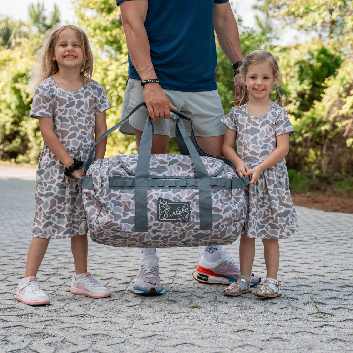 Burlebo Duffle -Classic Deer Camo