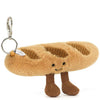 Jellycat Amuseables Baguette Charm