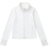 Swoon Active White Jacket