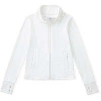 Swoon Active White Jacket