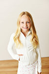 Swoon Active White Jacket