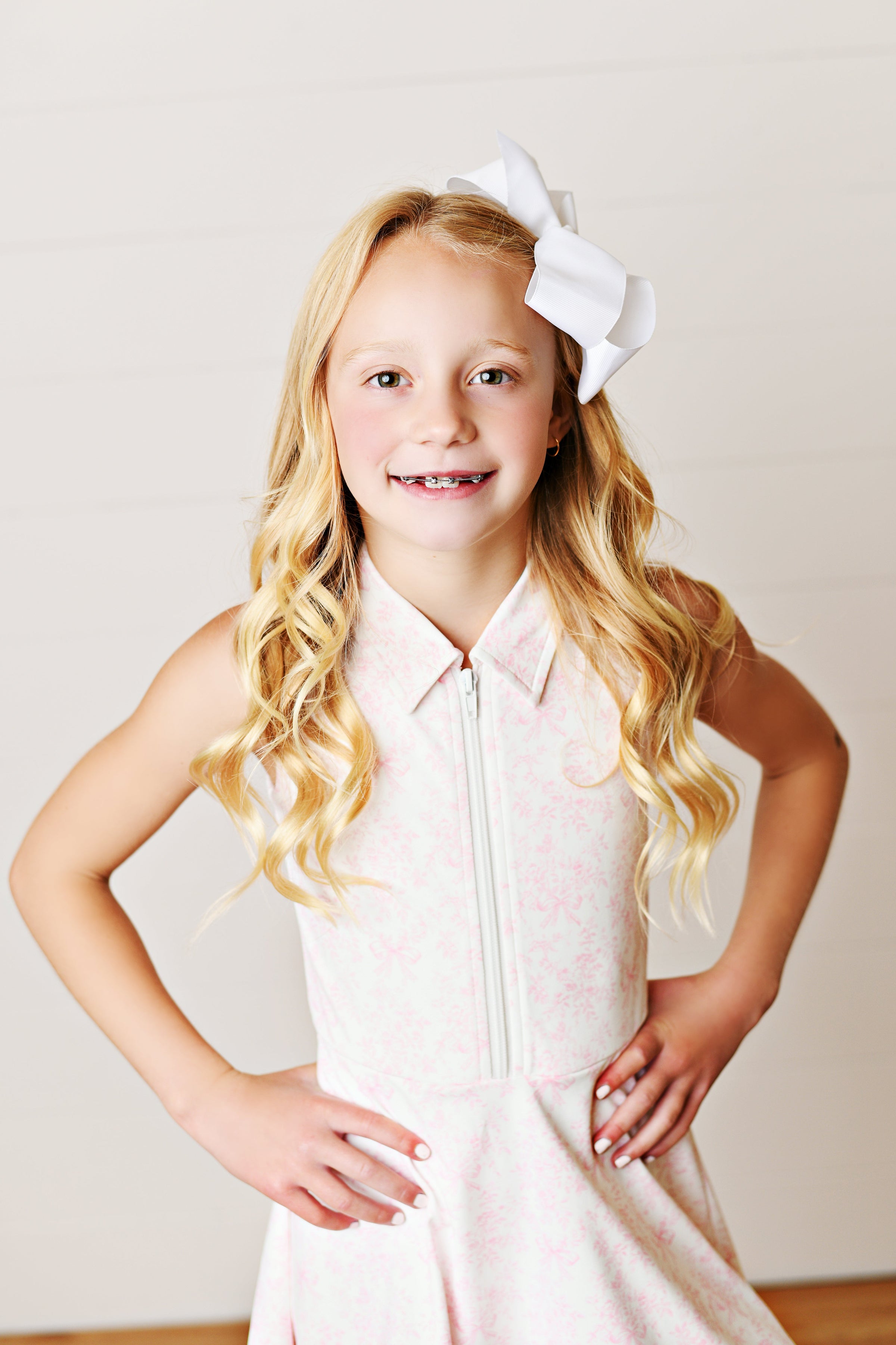 Swoon Active Pink Toile Tennis Dress