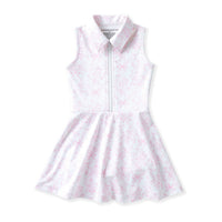 Swoon Active Pink Toile Tennis Dress