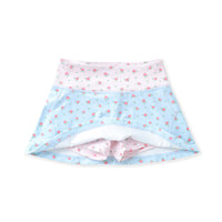 Swoon Active Fancy Floral Tennis Skirt