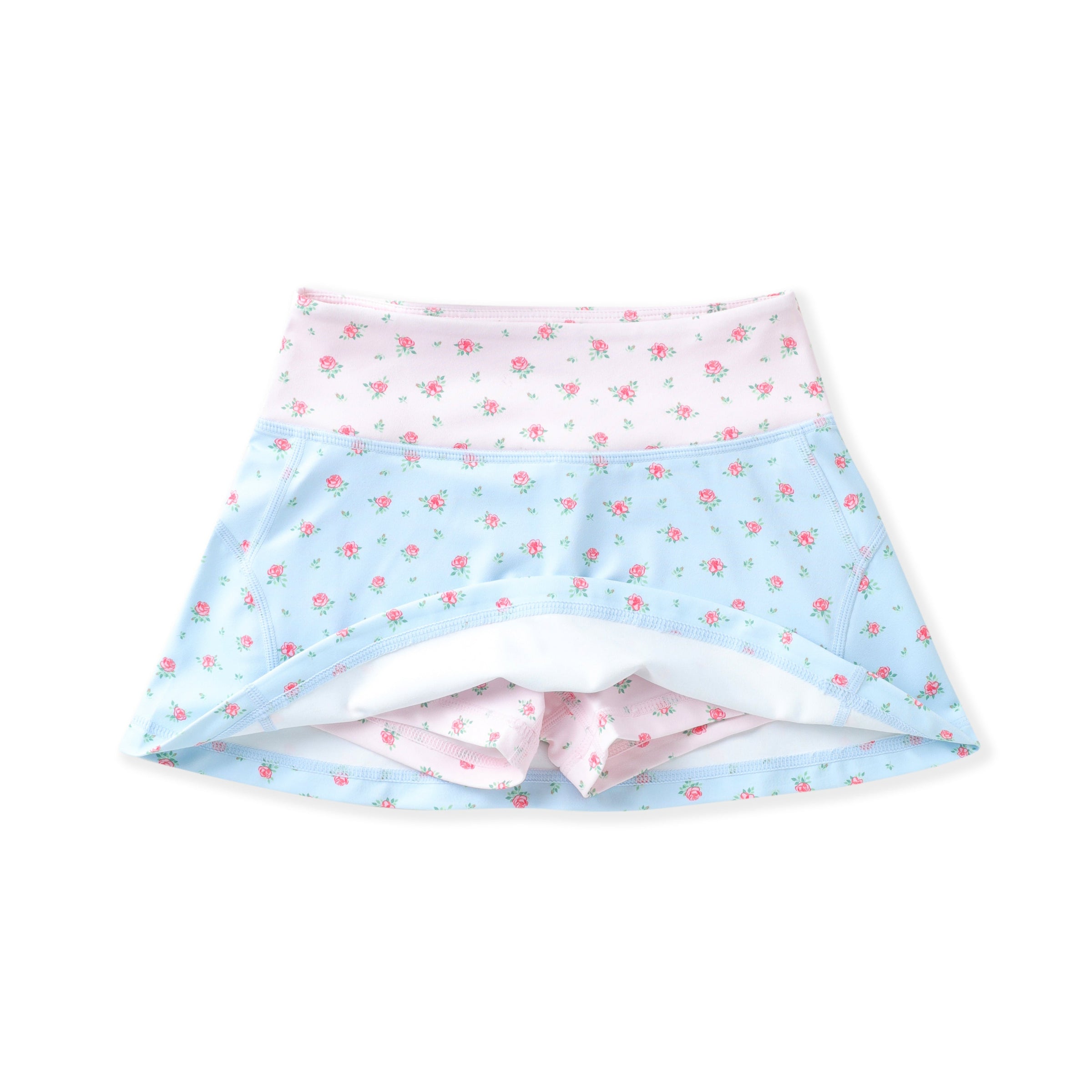 Swoon Active Fancy Floral Tennis Skirt