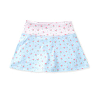 Swoon Active Fancy Floral Tennis Skirt
