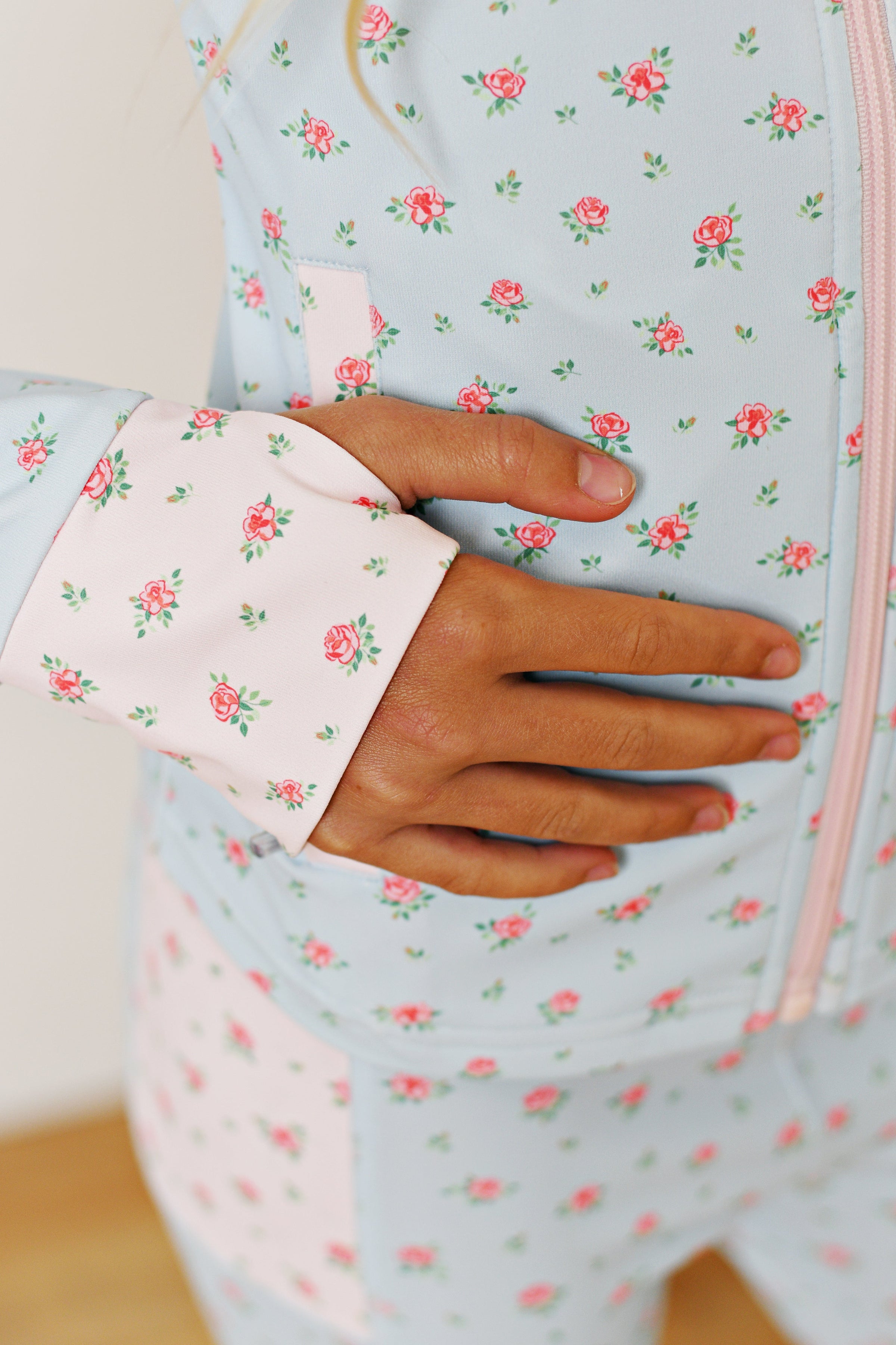 Swoon Active Fancy Floral Jacket