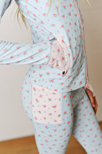 Swoon Active Fancy Floral Jacket