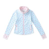 Swoon Active Fancy Floral Jacket