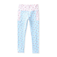 Swoon Active Fancy Floral Leggings