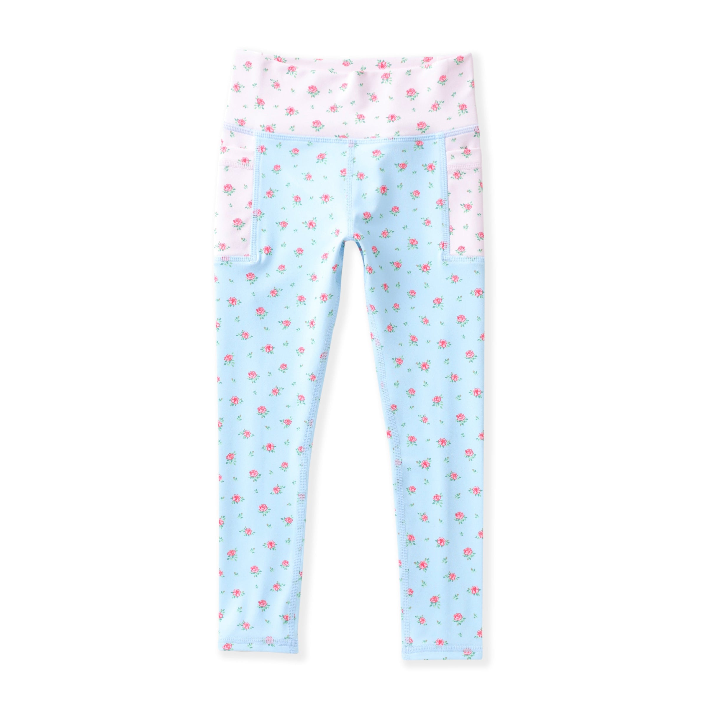 Swoon Active Fancy Floral Leggings