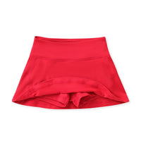 Swoon Active Scarlet Tennis Skirt