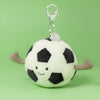 Jellycat Amuseables Sports Soccer Bag Charm