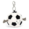 Jellycat Amuseables Sports Soccer Bag Charm