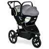 BOB Single Jogging Stroller Adapter for Select Britax Infant Car Seats with ClickTight