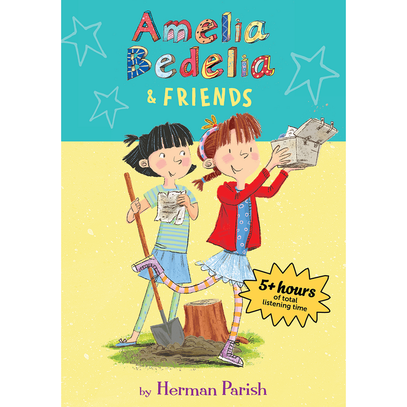 Tonies Amelia Bedelia Audiobook Tonies - 4 Pack