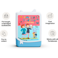 Tonies Amelia Bedelia Audiobook Tonies - 4 Pack