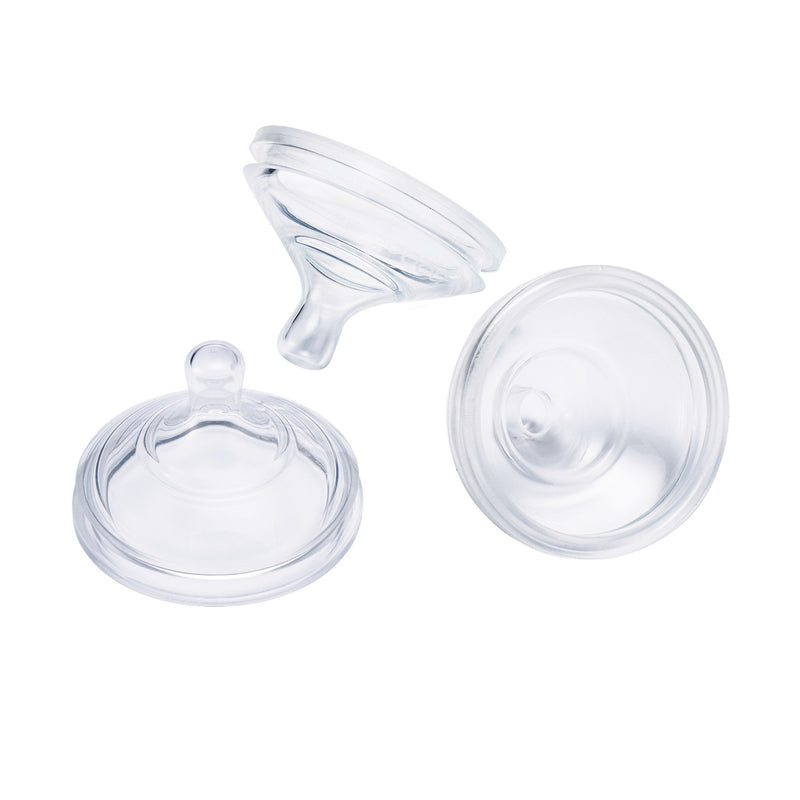 Boon Nursh Silicone Nipples 3-Pack Fast