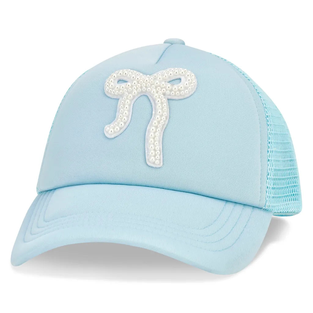 IScream Pearl Bow Trucker Hat