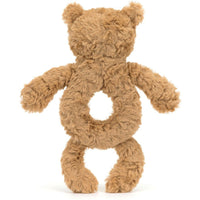 Jellycat Bartholomew Bear Ring Rattle
