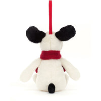 Jellycat Bashful Puppy Decoration