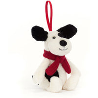 Jellycat Bashful Puppy Decoration