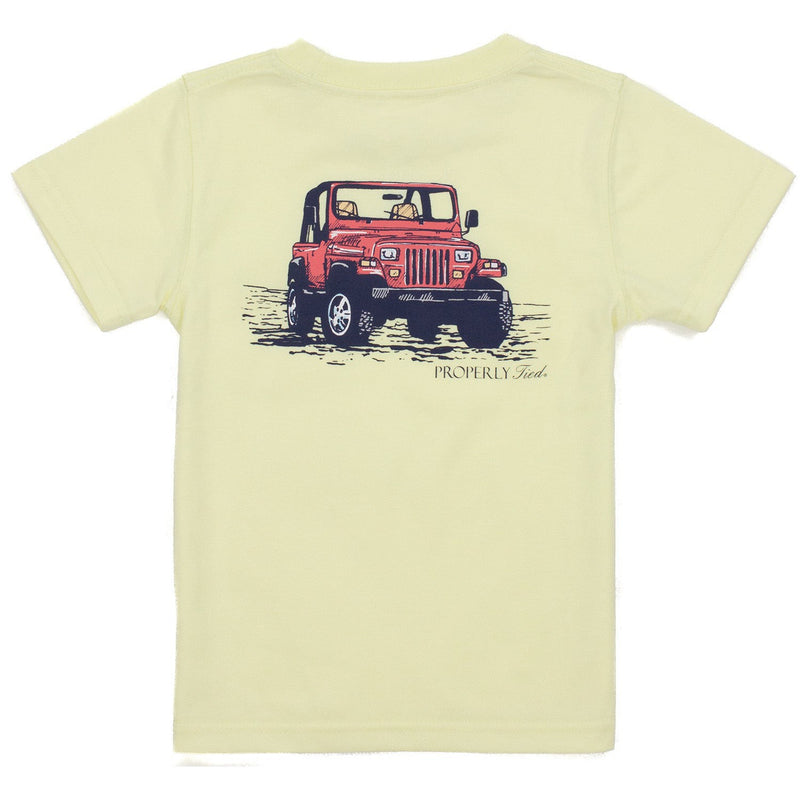 Properly Tied Baby Offroad Short Sleeve Tee