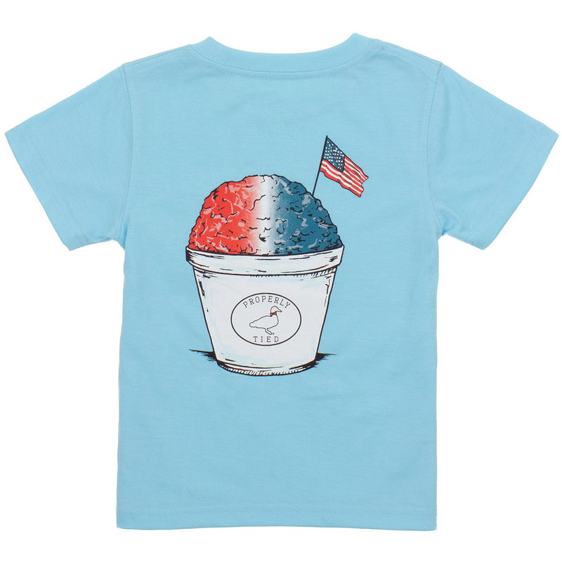 Properly Tied Baby American Chillin Short Sleeve Tee