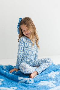 In My Jammers Julia Bow Two Piece Set