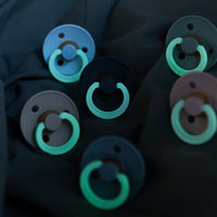 BIBS Colour GLOW Pacifier | Size 2
