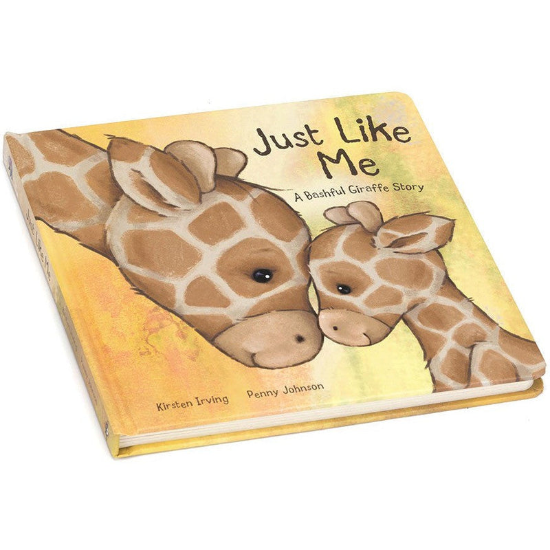 Jellycat Just Like Me Book