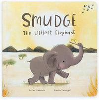 Jellycat Smudge the Littlest Elephant Book