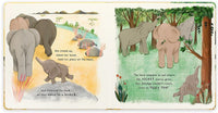 Jellycat Smudge the Littlest Elephant Book