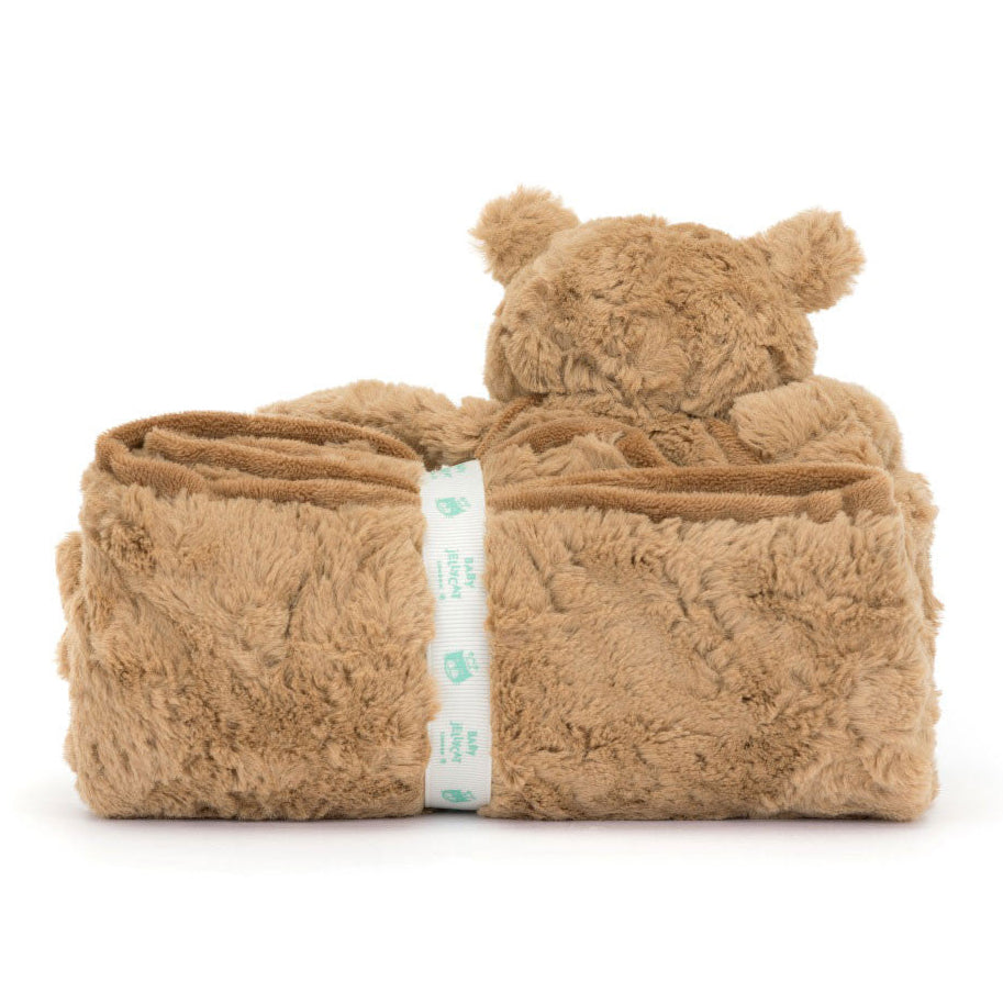 Jellycat Bartholomew Bear Blankie
