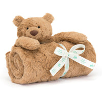 Jellycat Bartholomew Bear Blankie