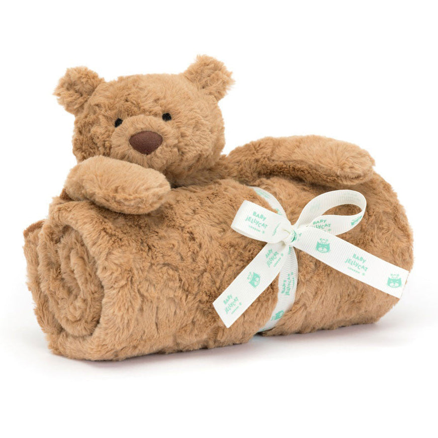 Jellycat Bartholomew Bear Blankie