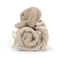 Jellycat Bashful Bunny Blankie Beige