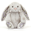 Jellycat Blossom Silver Bunny 'Bloom' Medium