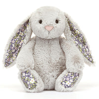Jellycat Blossom Silver Bunny 'Bloom' Medium