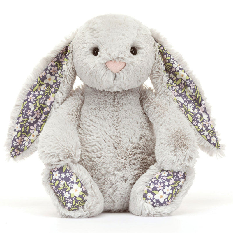 Jellycat Blossom Silver Bunny 'Bloom' Medium