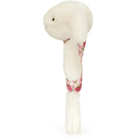 Jellycat Blossom Cream Bunny 'Berry' Ring Rattle