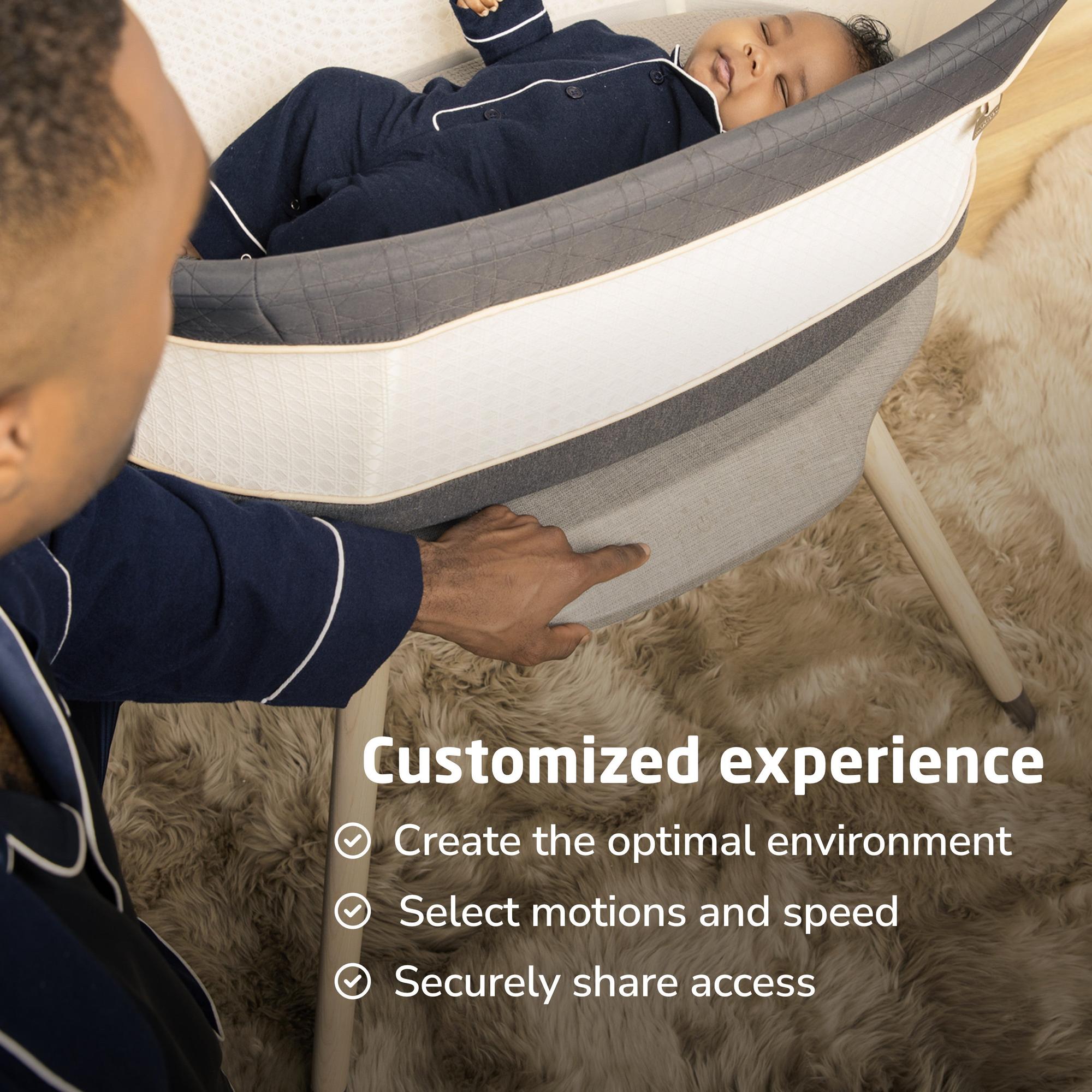 Maxi-Cosi Kindred Starling Smart Bassinet – Baby Biz