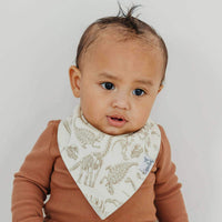 Copper Pearl Baby Bandana Bibs | Jurassic Park