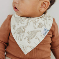 Copper Pearl Baby Bandana Bibs | Jurassic Park
