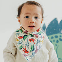 Copper Pearl Baby Bandana Bibs | Jurassic Park