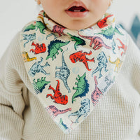 Copper Pearl Baby Bandana Bibs | Jurassic Park
