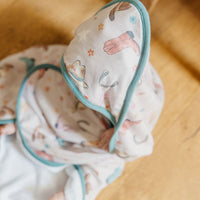 Copper Pearl Premium Baby Knit Hooded Towel | Cheyenne