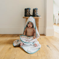 Copper Pearl Premium Baby Knit Hooded Towel | Cheyenne