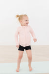 Mila & Rose Balanced Black Active Shorty Shorts