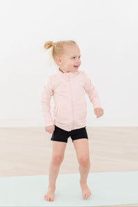 Mila & Rose Balanced Black Active Shorty Shorts